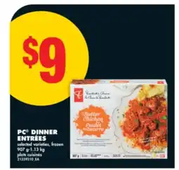 No Frills PC DINNER ENTRÉES, 907 g-1.13 kg offer