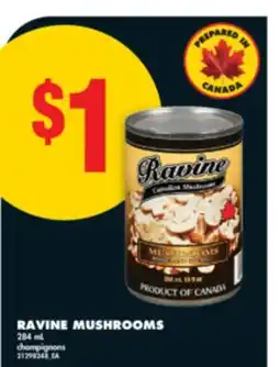 No Frills RAVINE MUSHROOMS, 284 ML offer