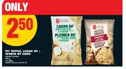 No Frills PC KETTLE, LOADS OF OR WORLD OF CHIPS offer