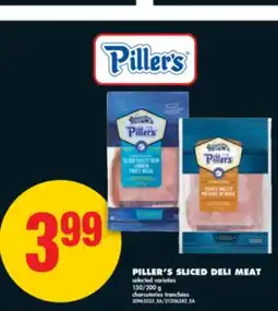 No Frills PILLER'S SLICED DELI MEAT, 150/200 g offer