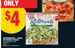 No Frills RISTORANTE or CASA DI MAMA PIZZA, 320-410 g offer