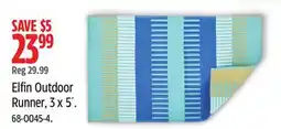 Canadian Tire CANVAS Elfin Outdoor Runner offer