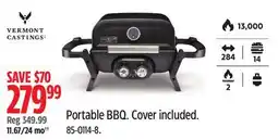 Canadian Tire Vermont Castings Portable BBQ offer