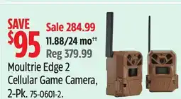 Canadian Tire Moultrie Edge 2 Cellular Game Camera offer