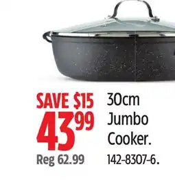 Canadian Tire Heritage 30cm Jumbo Cooker offer