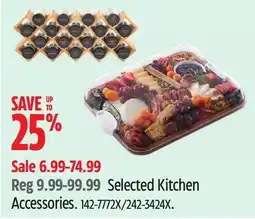 Canadian Tire Selected Kitchen Accessories offer