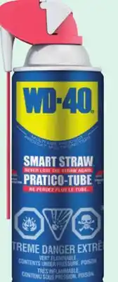 Canadian Tire WD-40 Smart Straw offer
