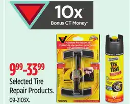 Canadian Tire victor Selected Tire Repair Products offer