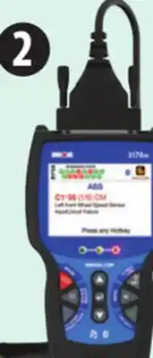 Canadian Tire Innova 3170RS OBD2 and 1 Diagnostic Vehicle Code Reader offer