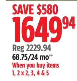 Canadian Tire Mastercraft Wide Tall Cabinet offer