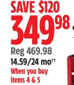 Canadian Tire Mastercraft Drawer Tool Chest offer