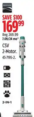 Canadian Tire kitchenaid CSV 2-Motor offer