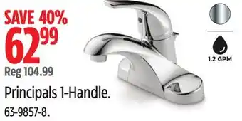 Canadian Tire Principals 1-Handle offer