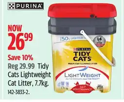 Canadian Tire Purina Cats Lightweight Cat Litter offer