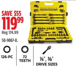 Canadian Tire Stanley DRIVE SIZES offer