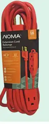 Canadian Tire NOMA 5m Extension Cord offer