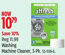 Canadian Tire Affresh Washing Machine Cleaner, 3-Pk offer