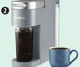 Canadian Tire K-Iced PLUS Coffeemaker. 3 cup sizes offer