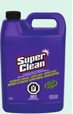 Canadian Tire Super Clean Degreaser, 3.78L offer
