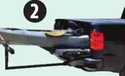 Canadian Tire Erickson Big Bed Jr. Hitch-Mounted Rack offer