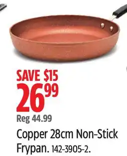 Canadian Tire Heritage Copper 28cm Non-Stick Frypan offer
