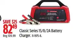 Canadian Tire Classic Series 15/8/2A Battery Charger offer