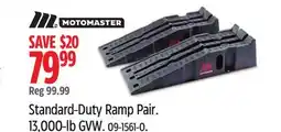 Canadian Tire Motomaster Standard-Duty Ramp Pair. 13,000-lb GVW offer