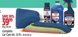 Canadian Tire Simoniz Complete Car Care Kit offer
