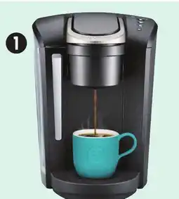 Canadian Tire KEURIG K-Select Coffeemaker, Black 4 cup sizes offer