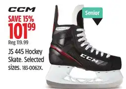 Canadian Tire CCM JS 445 Hockey Skate. Selected sizes offer