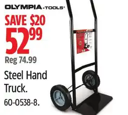 Canadian Tire Olympia Steel Hand Truck offer