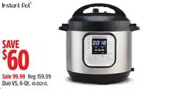 Canadian Tire Instant Duo V5, 6-Qt offer