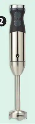 Canadian Tire Vida by PADERNO Immersion Hand Blender offer