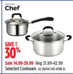 Canadian Tire Selected Cookware offer