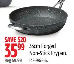 Canadian Tire Heritage 33cm Forged Non-Stick Frypan offer