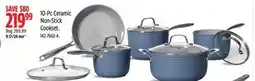 Canadian Tire Heritage 10-Pc Ceramic Non-Stick Cookset offer