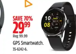 Canadian Tire GPS Smartwatch offer