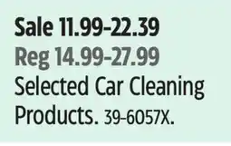 Canadian Tire Silverwax Selected Car Cleaning Products offer