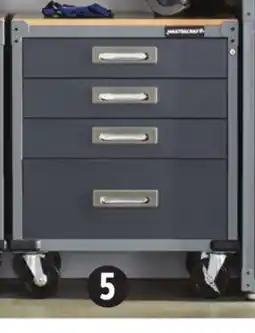 Canadian Tire Mastercraft 4-Drawer Base Cabinet offer