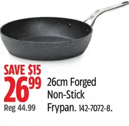 Canadian Tire Heritage The Rock 26cm Forged Non-Stick Frypan offer