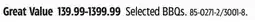 Canadian Tire Selected BBQs offer