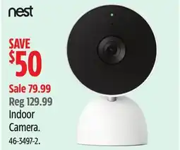 Canadian Tire Nest Indoor Camera offer