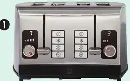 Canadian Tire 4-Slice Stainless-Steel Toaster offer