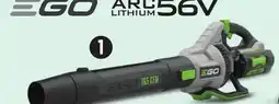 Canadian Tire EGO POWER+ 56V Power+ 765CFM Leaf Blower with 5Ah Battery & Charger offer