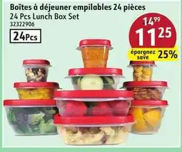 Sushi Shop 24 Pcs Lunch Box Set offer