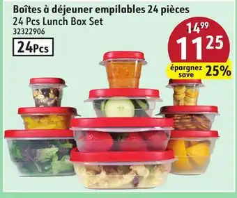 Sushi Shop 24 Pcs Lunch Box Set offer