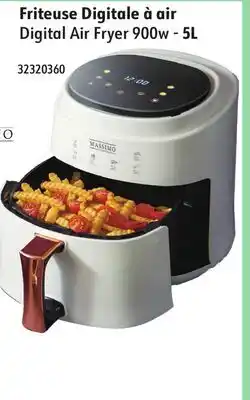 Sushi Shop Digital Air Fryer 900w - 5L offer
