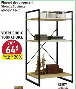 Sushi Shop Storage Cabinets offer