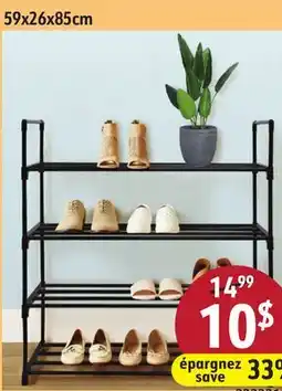 Sushi Shop 4 - 6 Tier Shoe Rack Organizer offer