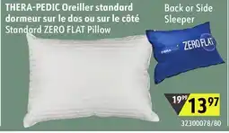 Sushi Shop Standard ZERO FLAT Pillow offer